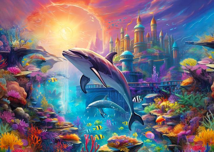 Image du produit Enjoy Puzzle Puzzle 1000 pièces - Atlantis (1000 pièces)