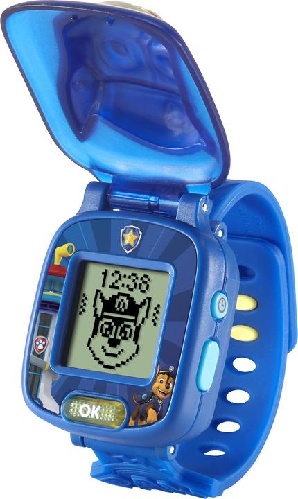 Actual product image VTech Paw Patrol - Orologio interattivo di Chase (Italian, 3 - 6 years)