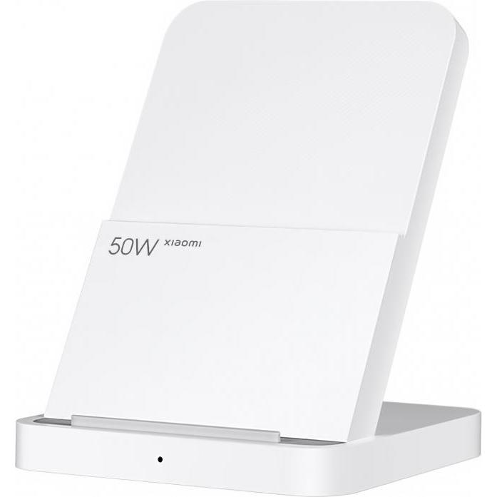 Xiaomi 50W Wireless Charging Stand Pro (50 W), USB Ladegerät, Weiss