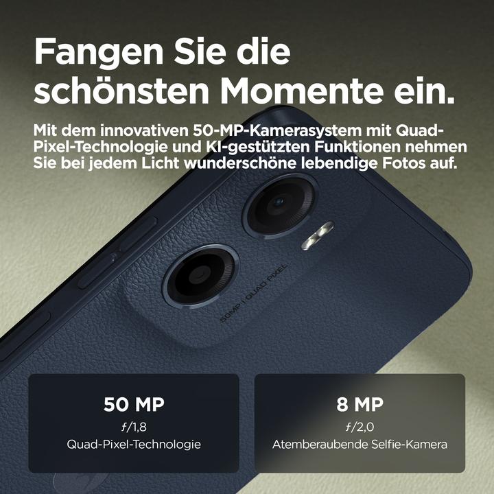 Produktbild Motorola G05 (128 GB, Blue, 6.67", Dual SIM, 4G)