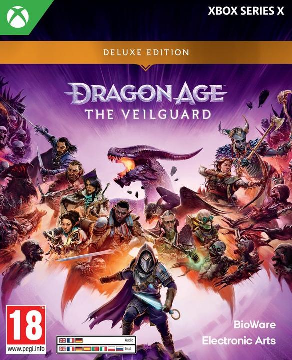 Actual product image EA Games Dragon Age: The Veilguard - Deluxe Edition (Xbox Series X, DE)