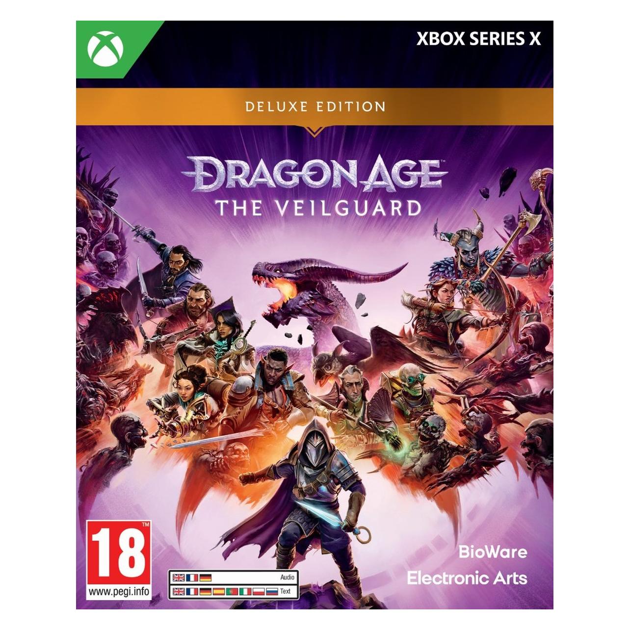 Ea Games, Dragon Age, De Sluierwacht - Deluxe Editie