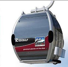 Produktbild Jägerndorfer Omega IV Kabine Riederalp Moosfluh