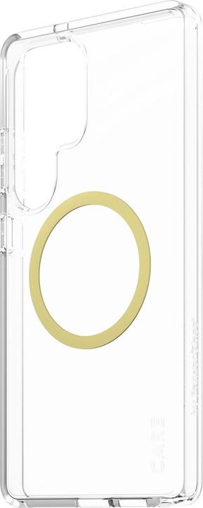 Produktbild PanzerGlass CARE by ® Flagship Case Transparent Urban Combat m. Chardonnay Qi Compatible Samsung Gal (Samsung Galaxy S25 Ultra)