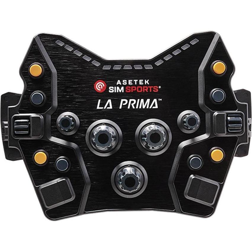 Asetek SimSports La Prima GT Button Box (PC), Gaming Controller, Schwarz