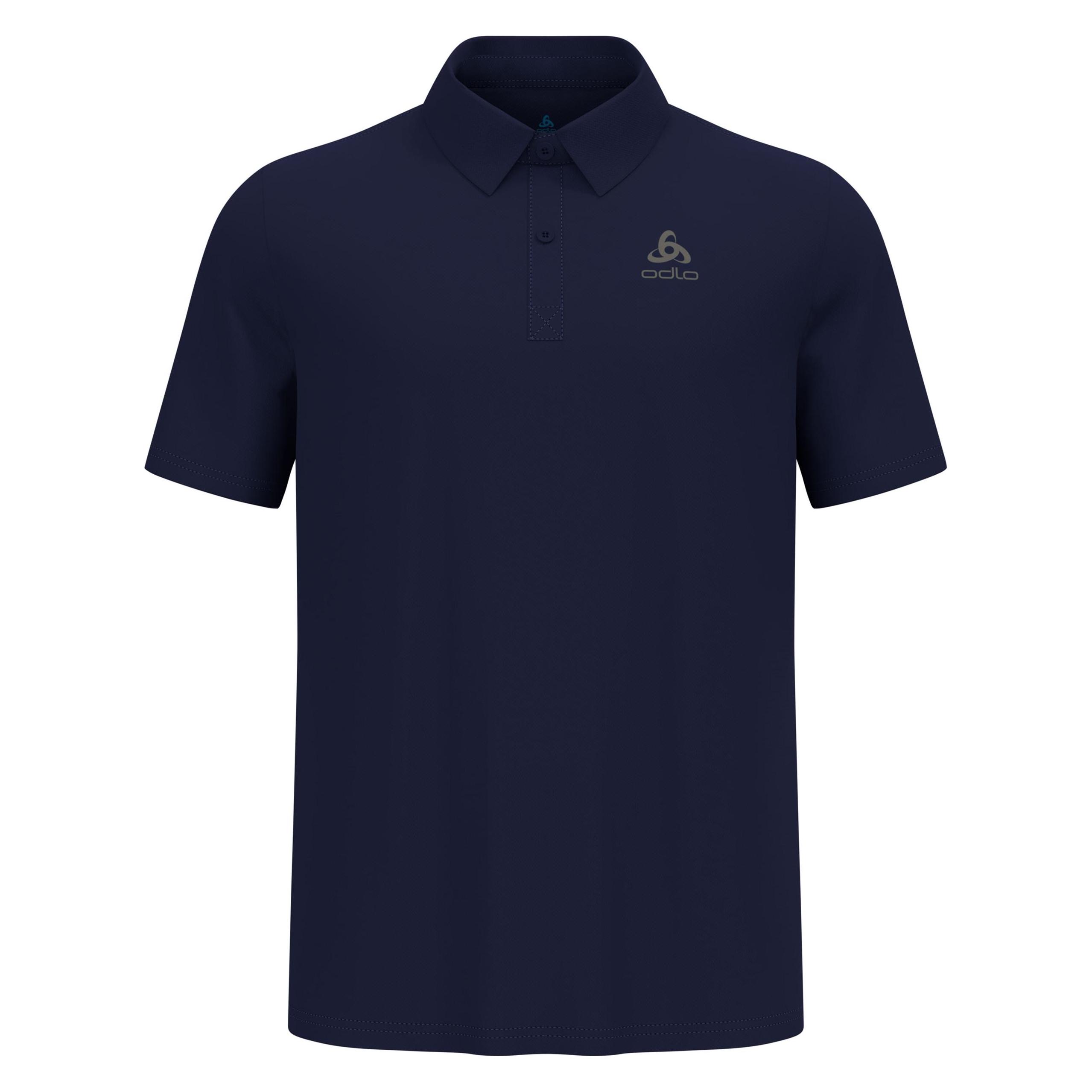 Odlo, Herren, Funktionsshirt, Cardada Polo (Xl), Blau, Xl