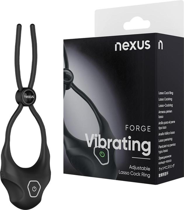 Produktbild Nexus Forge Vibrations Lasso Penisring (4 cm)