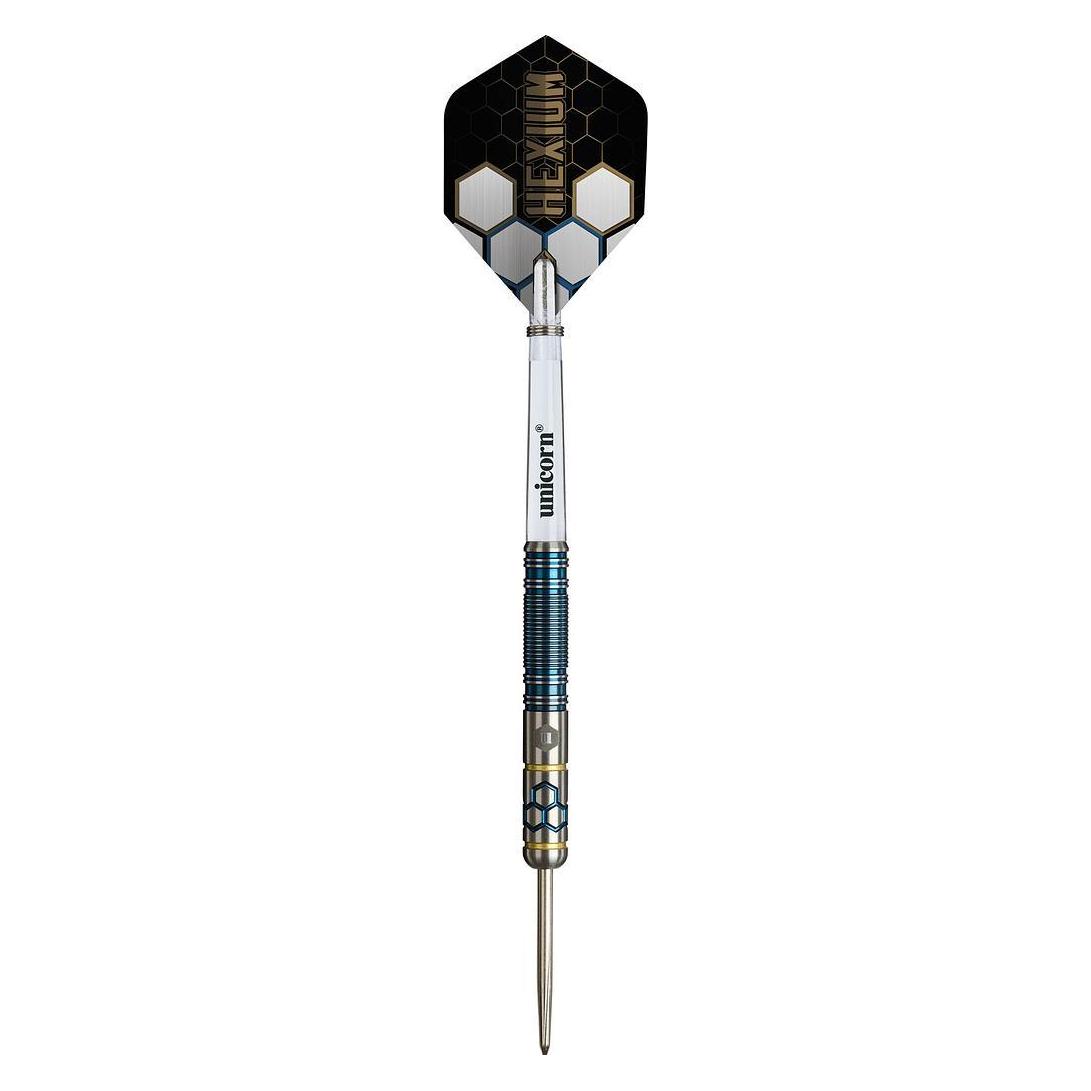 Unicorn Hexium Steel Tip Dart 90% Tungsten - Style 2 25G (25 g)