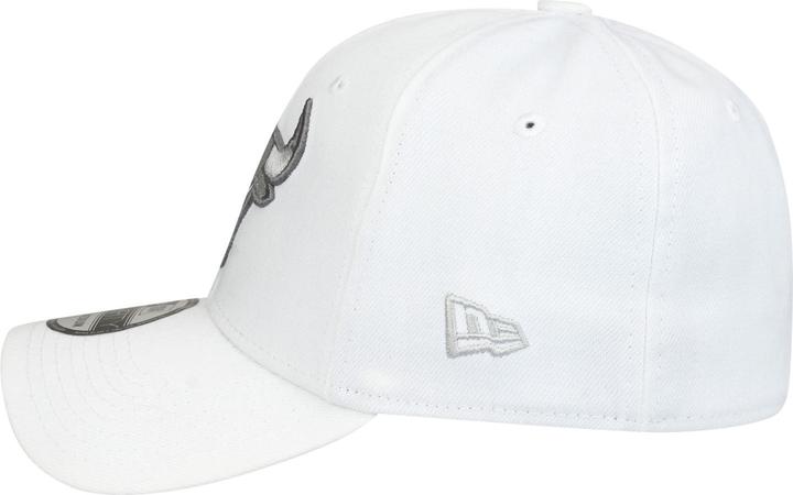 Produktbild New Era 39Thirty Stretch Cap - Chicago Bulls optic white M/L