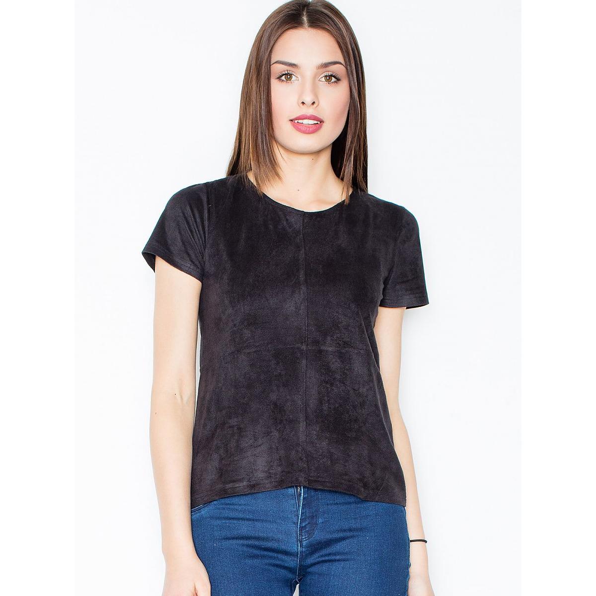 Figl, Damen, Bluse, Bluse, Schwarz, (L)