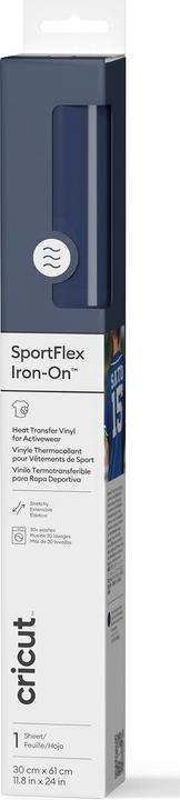 Image du produit Cricut Aufbügelfolie Sportflex 30 x 61 cm, 1 Stück