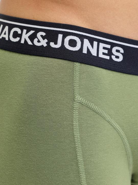 Produktbild Jack & Jones Jactimothy Solid Trunks 10 Pack (L, 10er Pack)