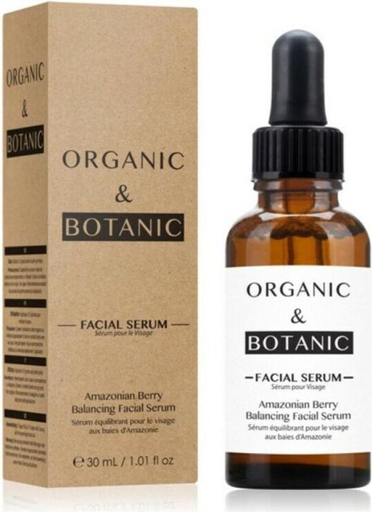 Produktbild Dr Botanicals AMAZONIAN BERRY balancing facial serum 30 ml (30 ml)