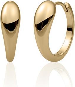 Image du produit Sparkling Jewels Sparkling - Gold-plated earrings made of EAG30 silver (EAG30)