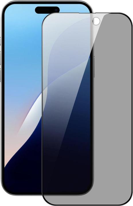 Dux Ducis Verre blindé Privacy (1 pièce(s), Apple iPhone 16 Pro)