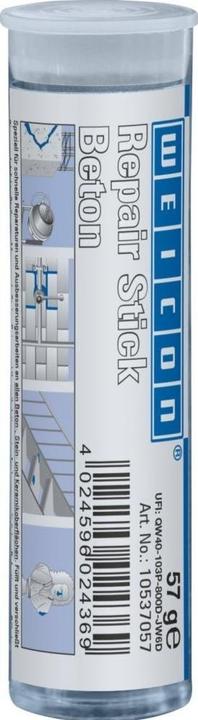 Immagine prodotto Weicon Stick di riparazione per calcestruzzo 10537057 57 g (57 g, 57 ml)