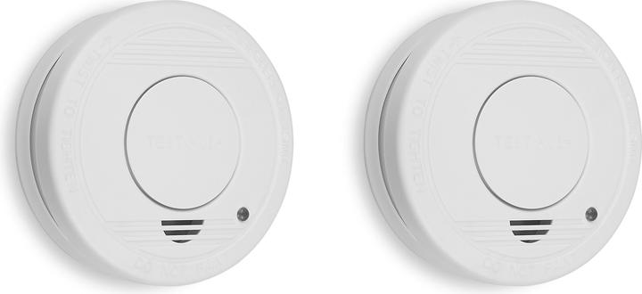 Smartwares Smoke detector set of 2 incl. 5 year battery