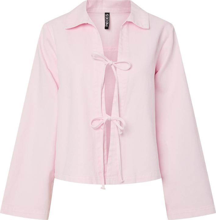 Actual product image Pieces PCFLORA BINDEVERSCHLUSS Jeanshemd (L)