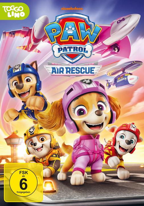 Actual product image Paw Patrol - Air Rescue (DVD, 2024, Danish, Dutch)