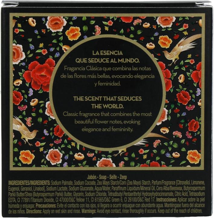 Actual product image Maja Soap Savon leaflet (Hard soap, 140 g)