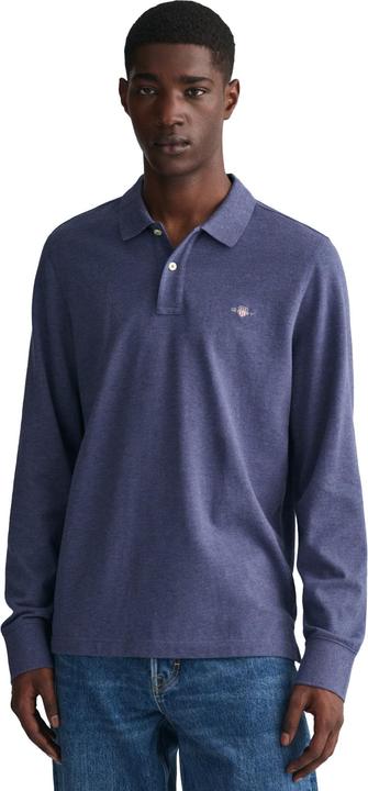 Produktbild GANT Regular Shield Longsleeve Pique Rugger (4XL)