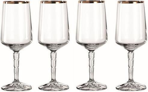 Produktbild Leonardo Weinglas mit Goldrand Spiritii (29 cl, 4 Gläser, Rotweingläser, Weissweingläser)