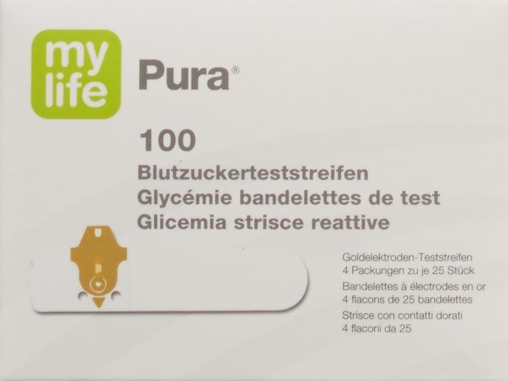 Image du produit Mylife bandelette-test