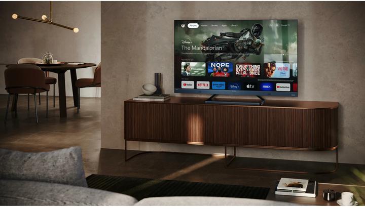 Actual product image Sharp 55FQ5EG (55", QLED, 4K, 2023)