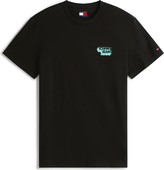 Actual product image Tommy Jeans Tjm Slim Stack Logo Tee Ext (XL)