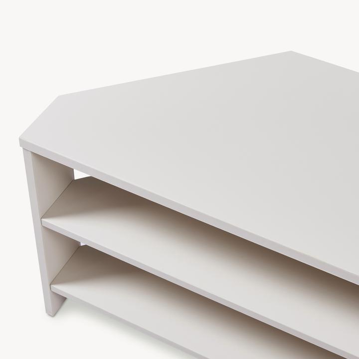 Actual product image En.Casa Fernsehtisch Berg 110x36x42 cm Beige (110 x 36 x 41.50 cm)