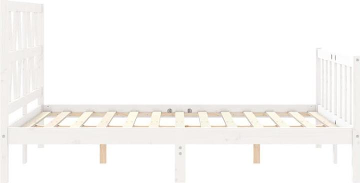 Actual product image vidaXL Bettrahmen (120 x 200 cm)