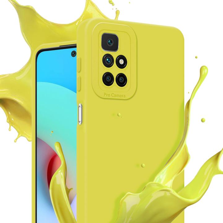 Actual product image Cadorabo Cover for Xiaomi RedMi 10 in TPU Fluid LM162 Style (Xiaomi Redmi 10)