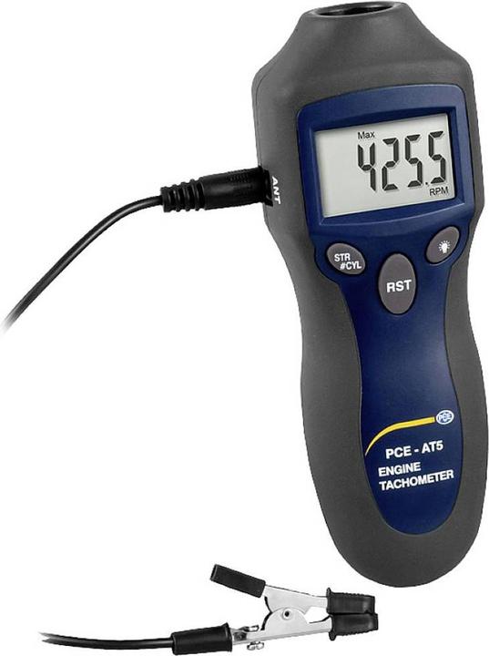 PCE Instruments Tachimetro auto RPM Tester (Custodia del dispositivo di misurazione)