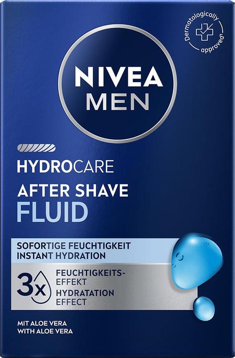 Actual product image NIVEA MEN Protect & Care Fluid (Aftershave Lotion, 100 ml)