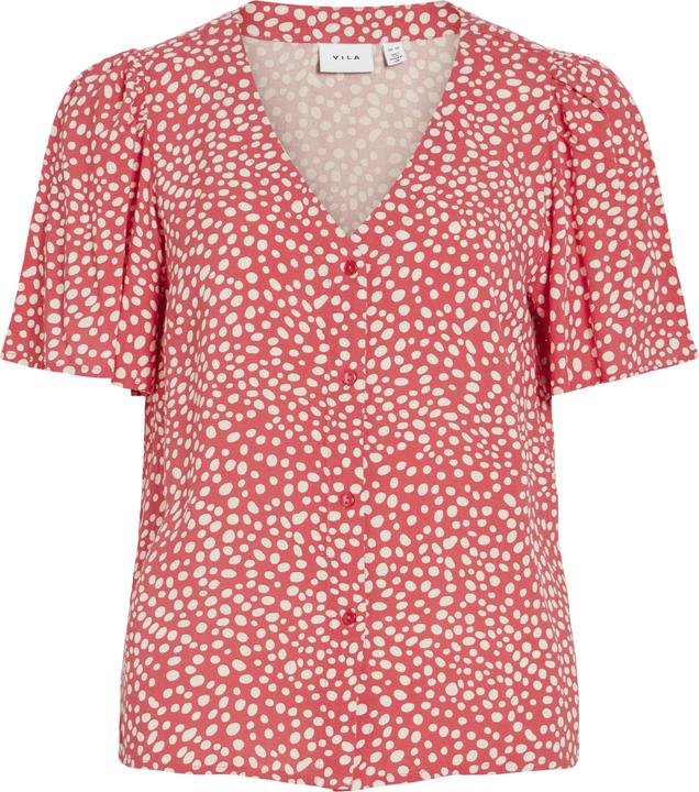 Immagine prodotto Vila VIGRACE V-Ausschnitt Kurzarmhemd (40)