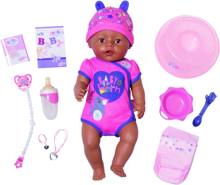 Produktbild Zapf Creation BABY born Soft Touch Brown Eyes