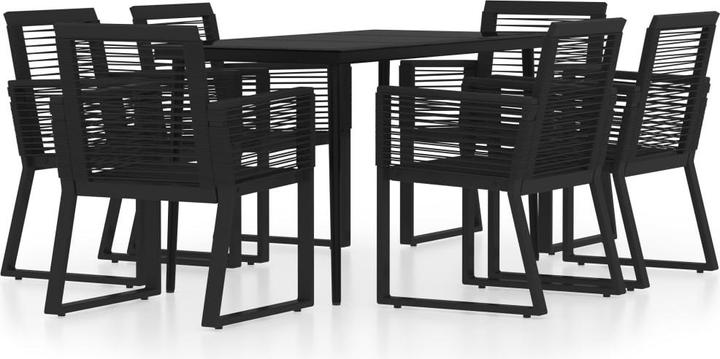 Produktbild vidaXL Garten-Essgruppe (140 x 70 x 74 cm)