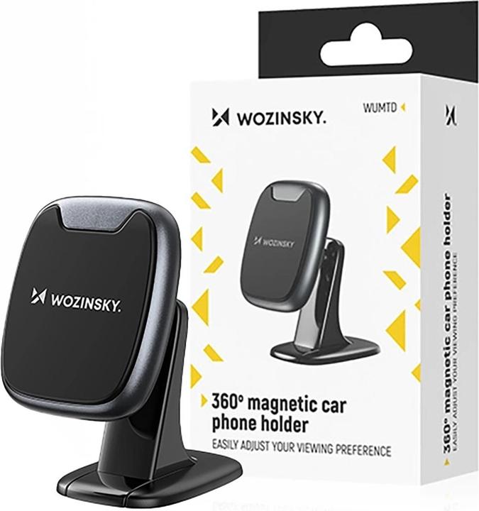 Immagine prodotto Wozinsky Porta cellulare magnetico WUMTD per cruscotto auto - nero
