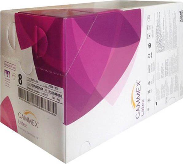 Produktbild Gammex OP-Handschuhe Latex Grösse 8 steril puderfrei (8)