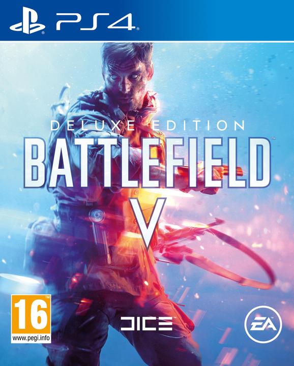 EA Games Battlefield V Deluxe Edition (PS4, DE)