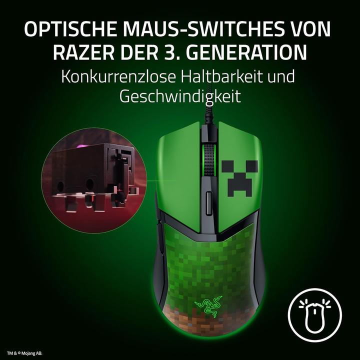 Produktbild Razer Cobra Minecraft Edition (Kabelgebunden)