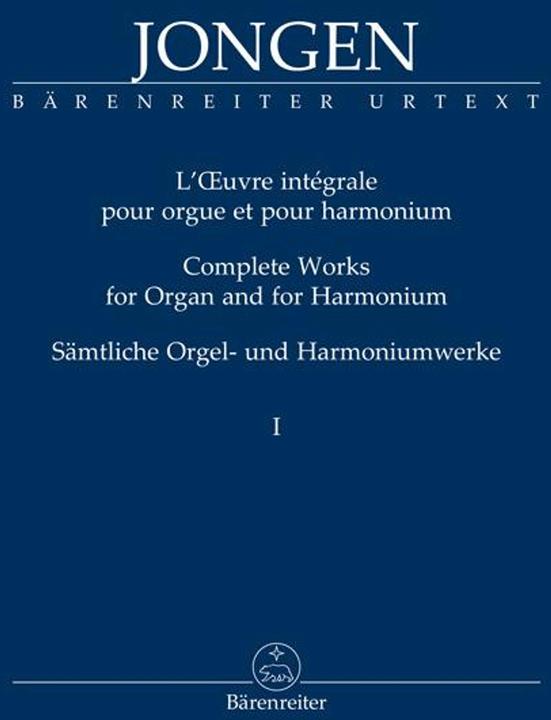 Sämtliche Orgel- und Harmoniumwerke, Band 1 (Deutsch, John Scott Whiteley, Joseph Jongen, 2025)