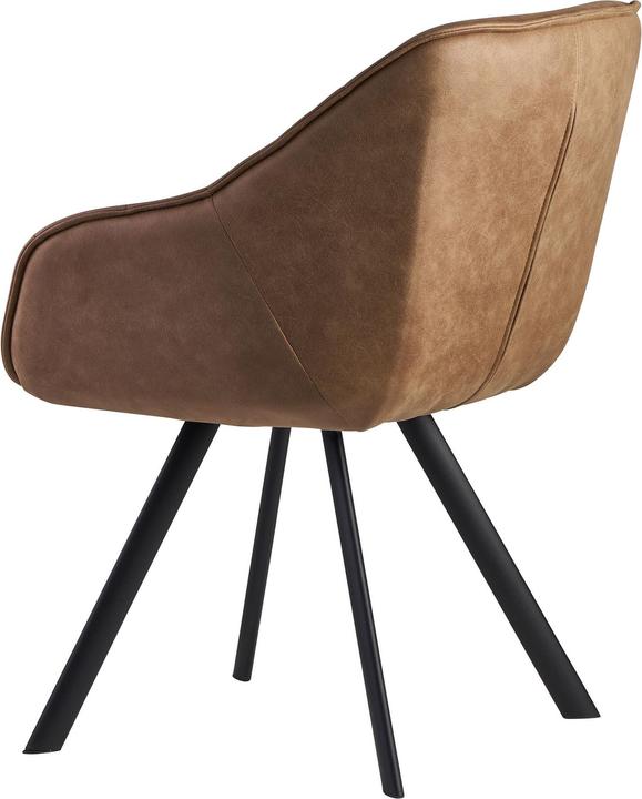 Produktbild FineBuy Stühle Kunstleder Beige