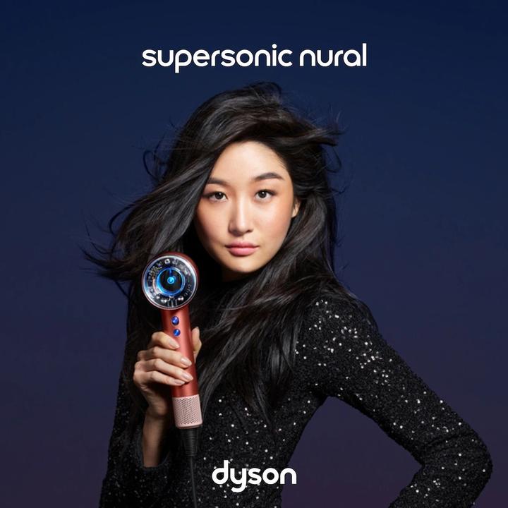 Actual product image Dyson Supersonic Hair Dryer Gifting (1600 W)