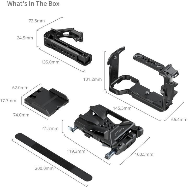 Productafbeelding SmallRig 5823 Cage Kit for Sony FX3 / FX30 (Kooi)