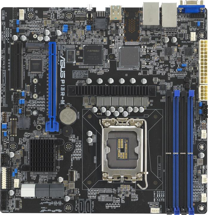ASUS P13R-M (LGA 1700, mATX)