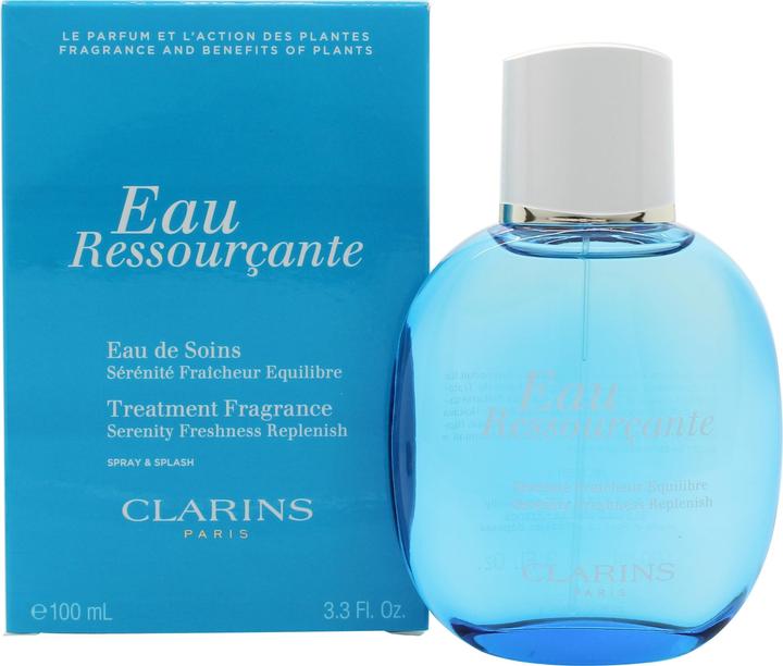 Actual product image Clarins Eau Ressourcante (Eau de toilette, 100 ml)