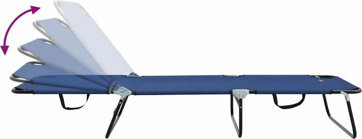 Immagine prodotto vidaXL Sonnenliege (188 cm)
