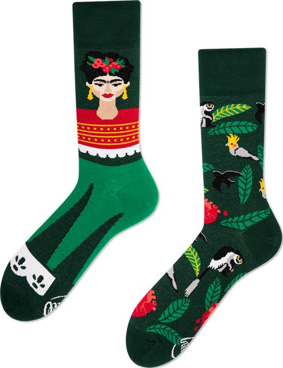 Actual product image Many Mornings Feel Frida (Single pack, 35 - 38)
