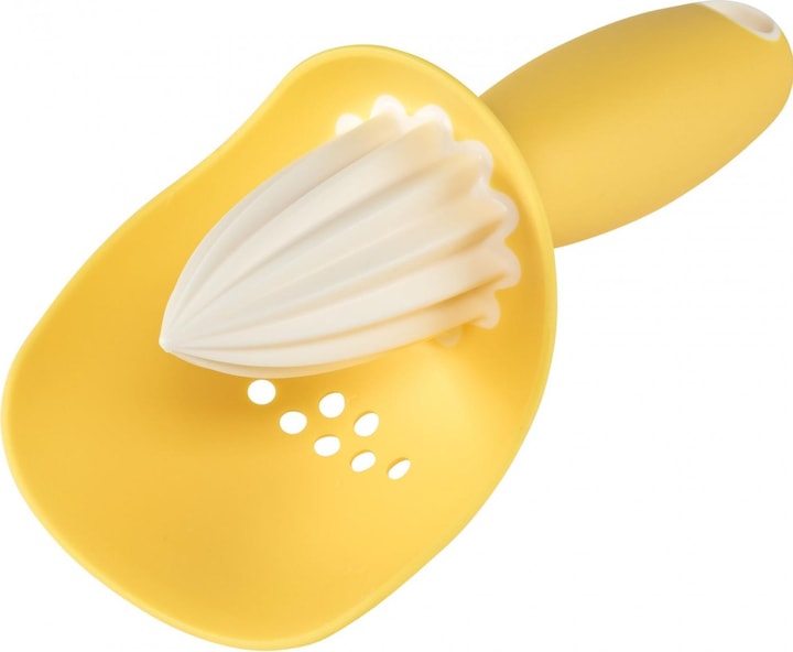 Joseph Joseph Spremiagrumi giallo, 16,5x8,5x7 cm